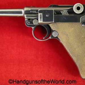 Mauser, P.08, Luger, S/42, 1937, 9mm, German, WWII, Matching Magazine, Matching Mag, Germany, WW2, handgun, pistol, C&R, collectible, P08, P 08, P-08