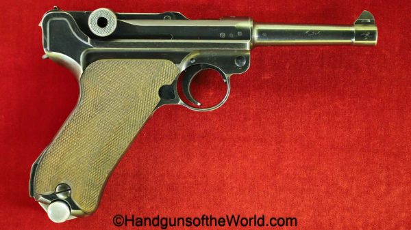 Mauser, P.08, Luger, S/42, 1937, 9mm, German, WWII, Matching Magazine, Matching Mag, Germany, WW2, handgun, pistol, C&R, collectible, P08, P 08, P-08