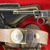 DWM, 1916, P.08, Luger, 9mm, German, WWI, with Holster Rig, matching holster, Germany, WW1, handgun, pistol, C&R, collectible, P08, P 08, P-08, Rig