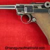 DWM, 1916, P.08, Luger, 9mm, German, WWI, with Holster Rig, matching holster, Germany, WW1, handgun, pistol, C&R, collectible, P08, P 08, P-08, Rig