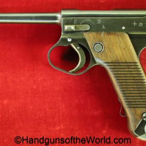 Nambu, Type 14, 18.3, Date, March, 1943, 8mm, Japanese, WWII, WW2, handgun, pistol, C&R, collectible, Japan, Type, 14, hand gun, military