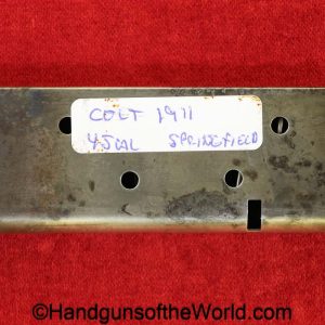 Colt, Springfield, 1911, .45acp, Magazine-Clip, magazine, mag, clip, original, collectible, WWI, WW1, 45, .45, acp, auto, handgun, pistol, Americana, USA