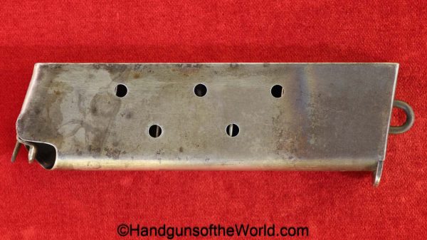 Colt, Springfield, 1911, .45acp, Magazine-Clip, magazine, mag, clip, original, collectible, WWI, WW1, 45, .45, acp, auto, handgun, pistol, Americana, USA