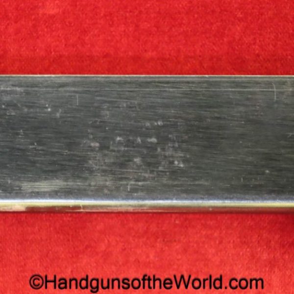 Star, B, 9mm, Magazine, Clip, Mag, Original, Spain, Spanish, B, Model, Model B, Handgun, Pistol, WWII, WW2, Vintage, Collectible, Hand gun, 662, #662