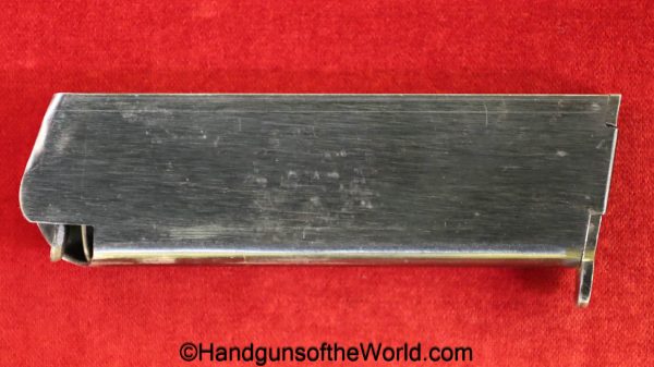 Star, B, 9mm, Magazine, Clip, Mag, Original, Spain, Spanish, B, Model, Model B, Handgun, Pistol, WWII, WW2, Vintage, Collectible, Hand gun, 662, #662
