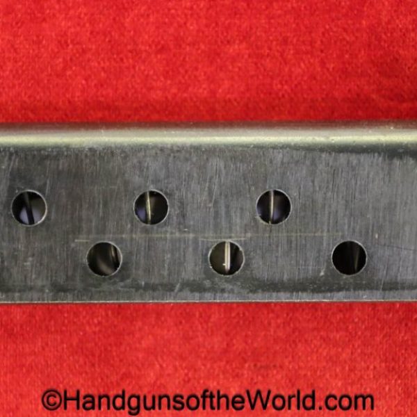 Walther, PP, 7.65mm, Magazine, Clip, WWII, Era, WW2, Original, Collectible, German, Germany, Handgun, Pistol, Mag, 7.65, 32, .32, acp, auto, Hand gun