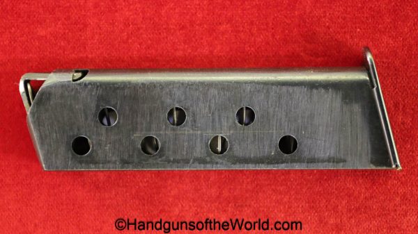 Walther, PP, 7.65mm, Magazine, Clip, WWII, Era, WW2, Original, Collectible, German, Germany, Handgun, Pistol, Mag, 7.65, 32, .32, acp, auto, Hand gun