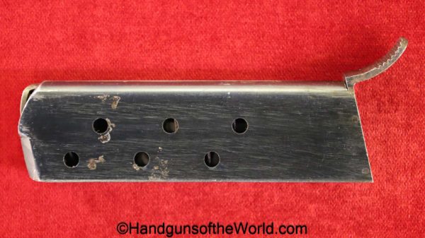 Femaru, P.Mod 37, 7.65mm, Magazine-Clip, 67187, #67187, original, collectible, handgun, pistol, German, Germany, WWII, WW2, magazine, mag, clip, 7.65, 32