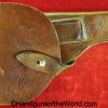 FN, Browning, 1900, Holster, Russian Pattern, Russian, Russia, Soviet, Soviet Union, USSR, brown, leather, original, collectible, handgun, pistol, Model
