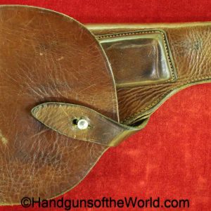 FN, Browning, 1900, Holster, Russian Pattern, Russian, Russia, Soviet, Soviet Union, USSR, brown, leather, original, collectible, handgun, pistol, Model
