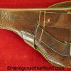 FN, Browning, 1900, Holster, Russian Pattern, Russian, Russia, Soviet, Soviet Union, USSR, brown, leather, original, collectible, handgun, pistol, Model
