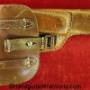 Femaru, P.Mod 37, Holster, brown, leather, Theuermann, dropping, pattern, CDC42, Luftwaffe, Eagle 2, original, collectible, E/2, German, Germany, WWII, WW2