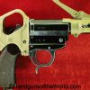 German, Sturm Pistole, 26.5mm, with Folding Stock, Z, Pistol, Pistole, Sturm, Sturmpistole, Germany, WWII, WW2, handgun, pistol, flare, collectible, non-FFL