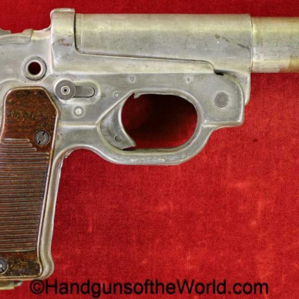 German, LP-42, 26.5mm, Flare Pistol, WWII, WW2, Germany, handgun, flare, pistol, collectible, euh, LP42, LP.42, LP 42, 26.5, military, proofed, WaA