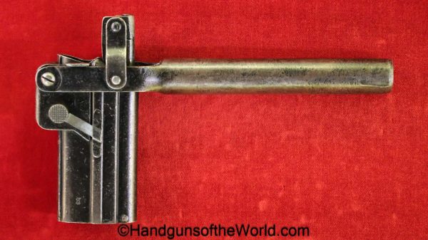 Luger, P.08, Snail Drum, Loader, German, Germany, WWI, WW1, Imperial, Proofed, original, collectible, LP08, LP.08, LP-08, LP 08, Artillery, P08, P 08, P-08