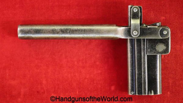 Luger, P.08, Snail Drum, Loader, German, Germany, WWI, WW1, Imperial, Proofed, original, collectible, LP08, LP.08, LP-08, LP 08, Artillery, P08, P 08, P-08