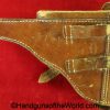 Luger, P.08, Holster, Dated, 1915, brown, leather, hard shell, N. Burghard-Pasing-AWM15, 1915, original, collectible, German, Germany, WWI, WW1, P08, P 08