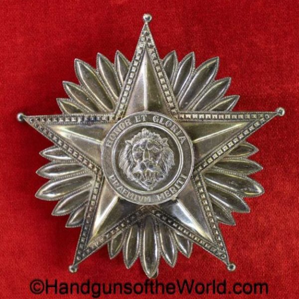 Paraguay, National Order of Merit Medal, Paraguayan, original, collectible, silver, pure silver, pure, vintage, old, classic, unusual, Merit Medal 