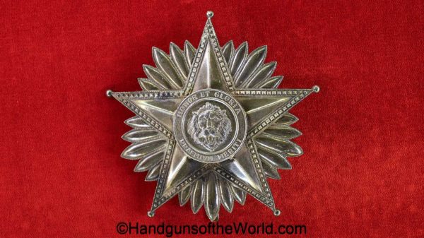 Paraguay, National Order of Merit Medal, Paraguayan, original, collectible, silver, pure silver, pure, vintage, old, classic, unusual, Merit Medal