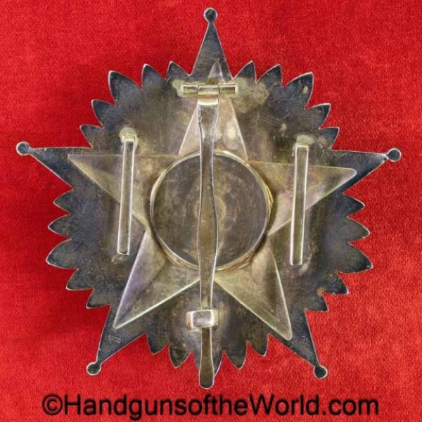 Paraguay, National Order of Merit Medal, Paraguayan, original, collectible, silver, pure silver, pure, vintage, old, classic, unusual, Merit Medal 