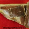 Mauser, 1914, Holster, German, WWI, Dated, 1918, brown, leather, pebble grain, general purpose pattern, original, collectible, WW1, Germany, model