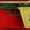 Mauser, HSc, 7.65mm, Late War, German, Outstanding, Germany, WWII, WW2, handgun, pistol, C&R, collectible, pocket, 7.65, 32, .32, acp, auto