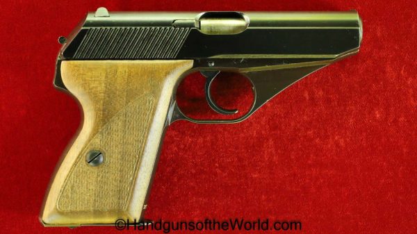Mauser, HSc, 7.65mm, Late War, German, Outstanding, Germany, WWII, WW2, handgun, pistol, C&R, collectible, pocket, 7.65, 32, .32, acp, auto