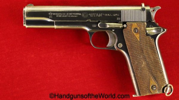 Star, Model 1922, 9mm, Spanish, Military, Matching Magazine, Matching Mag, Spain, 1922, handgun, pistol, C&R, collectible, model, Matching Clip
