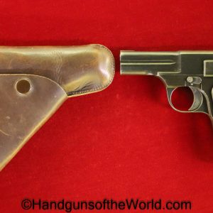Armand Gavage, Pocket, 7.65mm, German, Test Proofed, Superb, Germany, WWII, WW2, handgun, pistol, C&R, collectible, 32, .32, 7.65, Gavage, Armand, acp, auto