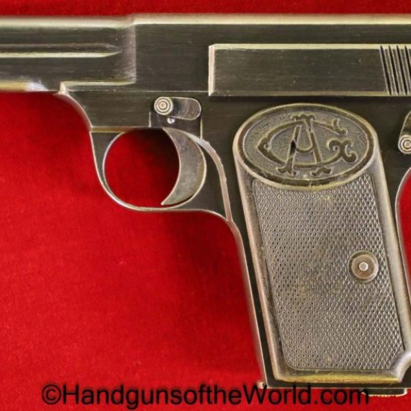 Armand Gavage, Pocket, 7.65mm, German, Test Proofed, Superb, Germany, WWII, WW2, handgun, pistol, C&R, collectible, 32, .32, 7.65, Gavage, Armand, acp, auto
