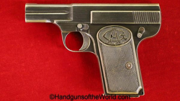 Armand Gavage, Pocket, 7.65mm, German, Test Proofed, Superb, Germany, WWII, WW2, handgun, pistol, C&R, collectible, 32, .32, 7.65, Gavage, Armand, acp, auto