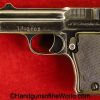 Schwarzlose, 1908, 7.65mm, Blow-Forward, Germany, German, handgun, pistol, C&R, collectible, blow forward, 7.65, 32, .32, acp, auto, pocket, model