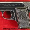 CZ, Duo, 6.35mm, Czech, Dated, 1944, handgun, pistol, C&R, collectible, VP, Vest Pocket, 6.35, 25, .25, acp, auto, WWII, WW2, Germany, German, Czechoslovakia