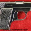 CZ, Duo, 6.35mm, Czech, Dated, 1944, handgun, pistol, C&R, collectible, VP, Vest Pocket, 6.35, 25, .25, acp, auto, WWII, WW2, Germany, German, Czechoslovakia