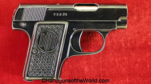 CZ, Duo, 6.35mm, Czech, Dated, 1944, handgun, pistol, C&R, collectible, VP, Vest Pocket, 6.35, 25, .25, acp, auto, WWII, WW2, Germany, German, Czechoslovakia