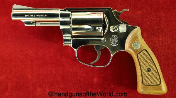 S&W, Model 36, .38 Special, 3 1/4" Barrel, 36, 38, .38, Special, Spl, Spl., handgun, revolver, modern, collectible, model, Smith and Wesson, Smith & Wesson