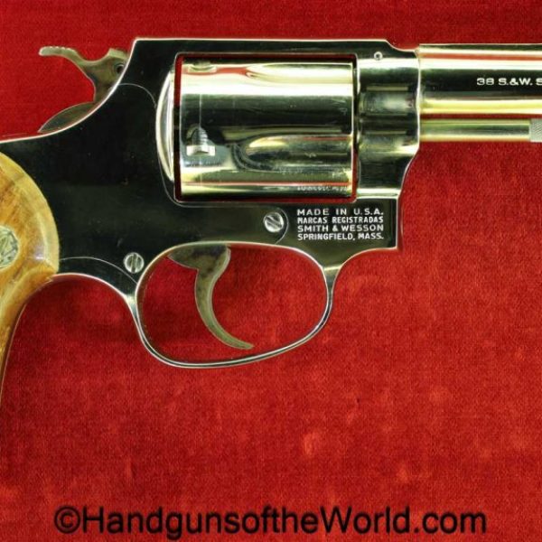 S&W, Model 36, .38 Special, 3 1/4" Barrel, 36, 38, .38, Special, Spl, Spl., handgun, revolver, modern, collectible, model, Smith and Wesson, Smith & Wesson