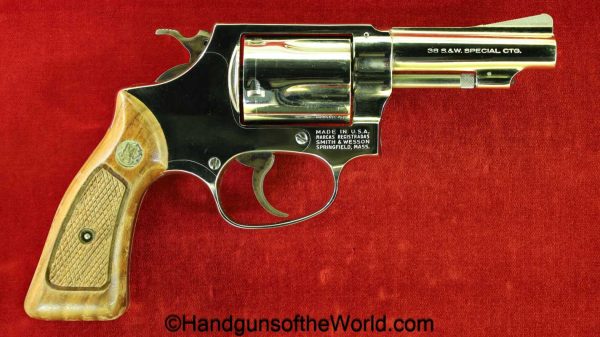 S&W, Model 36, .38 Special, 3 1/4" Barrel, 36, 38, .38, Special, Spl, Spl., handgun, revolver, modern, collectible, model, Smith and Wesson, Smith & Wesson