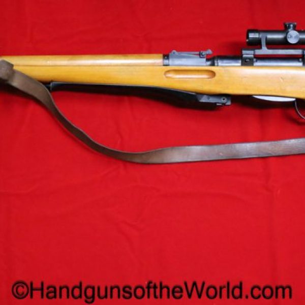 Swiss, ZFK 31/55, Sniper, 7.5mm, Matching Scope, Matching Scope Can, rifle, C&R, collectible, ZFK, 55, 31, 31/55, Switzerland, 7.5, ZFK 55, ZFK-55