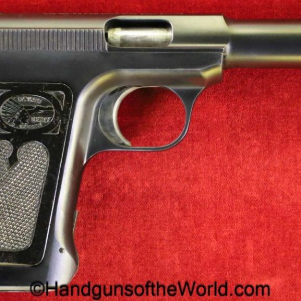 Savage, 1917, .380, Late Variation, Mint, handgun, pistol, C&R, collectible, pocket, 380, model, Model 1917, American, Americana, America, US,  USA