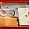 Astra, Cub, .22 Short, Factory Engraved, with Box, 2002, .22, 22, Short, S, Boxed, Spain, Spanish, handgun, pistol, C&R, collectible, VP, Vest Pocket, 1966