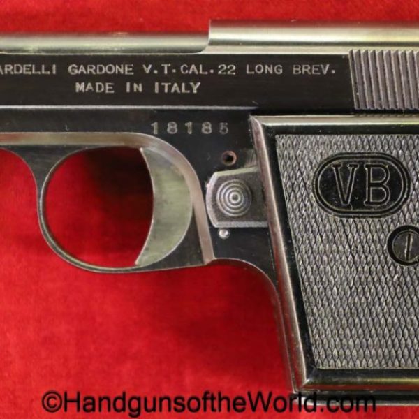 Bernardelli, VB, Auto, .22 Long, Vest Pocket, with Box, Boxed, 22, .22, L, Long, Italy, Italian, handgun, pistol, C&R, collectible, 1967, VP, VB Auto