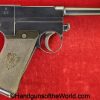 Glisenti, 1910, 9mm, Italian, Military, WWI, WW1, Italy, handgun, pistol, C&R, collectible, model, hand gun, classic, vintage, TM, proofed