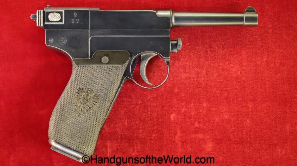 Glisenti, 1910, 9mm, Italian, Military, WWI, WW1, Italy, handgun, pistol, C&R, collectible, model, hand gun, classic, vintage, TM, proofed
