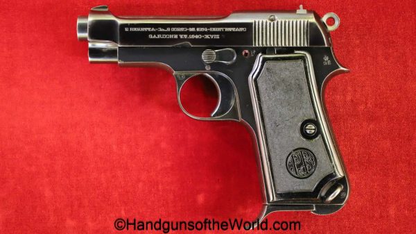 Beretta, 1934, .380, Full Rig, with WWII Airforce Capture Paper, WWII, WW2, Capture Paper, 380, handgun, pistol, C&R, collectible, WWII, WW2, 1940, model