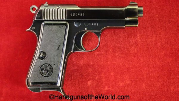 Beretta, 1934, .380, Full Rig, with WWII Airforce Capture Paper, WWII, WW2, Capture Paper, 380, handgun, pistol, C&R, collectible, WWII, WW2, 1940, model