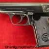 Sauer, 38H, 7.65mm, SA der NSDAP, Full Rig, German, Germany, handgun, pistol, C&R, collectible, WWII, WW2, Gruppe Thüringen, 38, h, pocket, 32, .32, 7.65