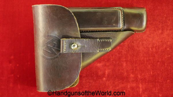 Sauer, 38H, 7.65mm, SA der NSDAP, Full Rig, German, Germany, handgun, pistol, C&R, collectible, WWII, WW2, Gruppe Thüringen, 38, h, pocket, 32, .32, 7.65