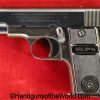 Unique, Model 16, 7.65mm, German, WWII, WW2, Germany, handgun, pistol, C&R, collectible, pocket, 7.65, 32, .32, acp, auto, 16, Model, rare, French, France