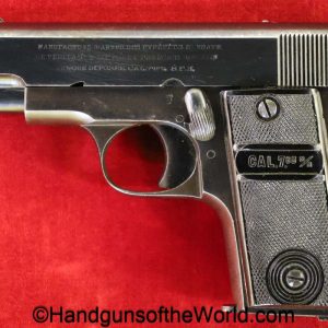 Unique, Model 16, 7.65mm, German, WWII, WW2, Germany, handgun, pistol, C&R, collectible, pocket, 7.65, 32, .32, acp, auto, 16, Model, rare, French, France
